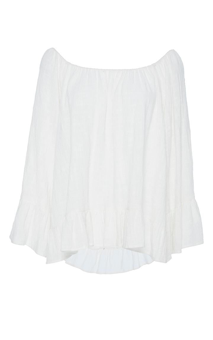 Natalie Martin Mesa Ruffle Shirt