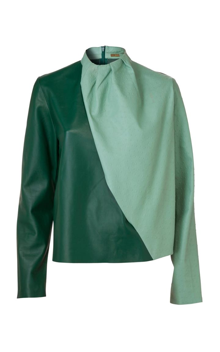Moda Operandi Dodo Bar Or Ellen Leather Shirt
