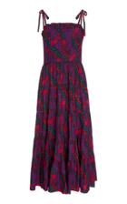 Ulla Johnson Ellyn Cotton Printed Midi Dress