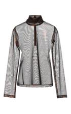 Christian Siriano Metallic Turtleneck