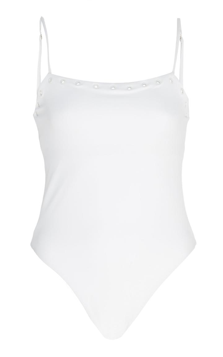 Moda Operandi Dos Gardenias Leo Eyelets One Piece Size: 1
