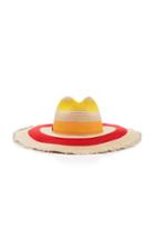 Filu Hats Fuji Striped Straw Hat