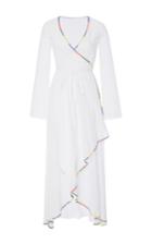 Rhode Resort Arya Long Sleeve Wrap Dress