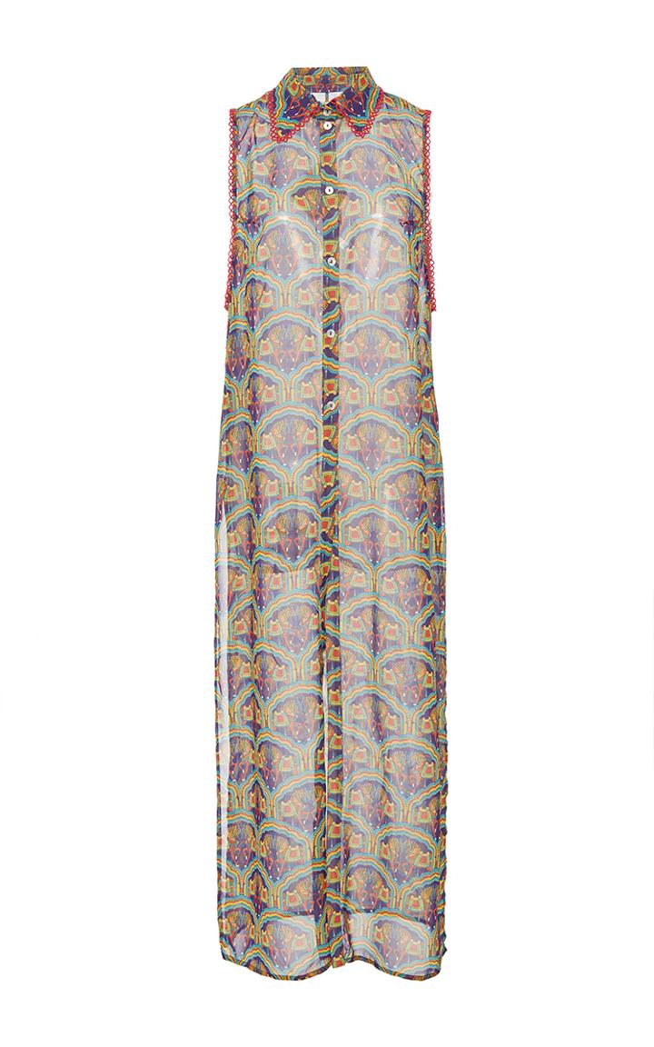Paolita Devina Sleeveless Shirt Dress