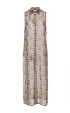 Paolita Devina Sleeveless Shirt Dress