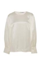 Deitas India Long Sleeve Silk Blouse