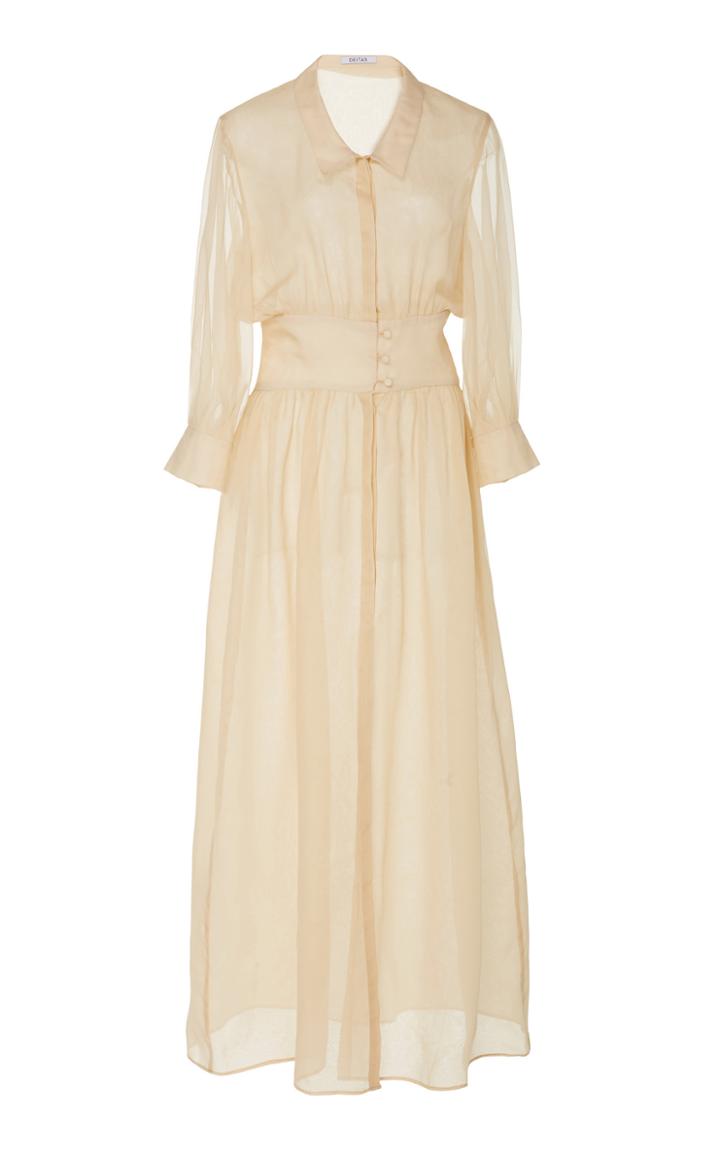 Deitas Karen Organza Maxi Dress