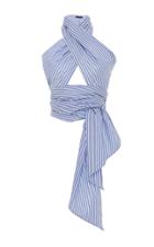 Mds Stripes Oxford Striped Everything Scarf