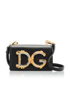 Moda Operandi Dolce & Gabbana Mini Dg Leather Crossbody Bag