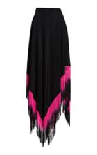 Romance Was Born Opal Goddess Fringe Skirt