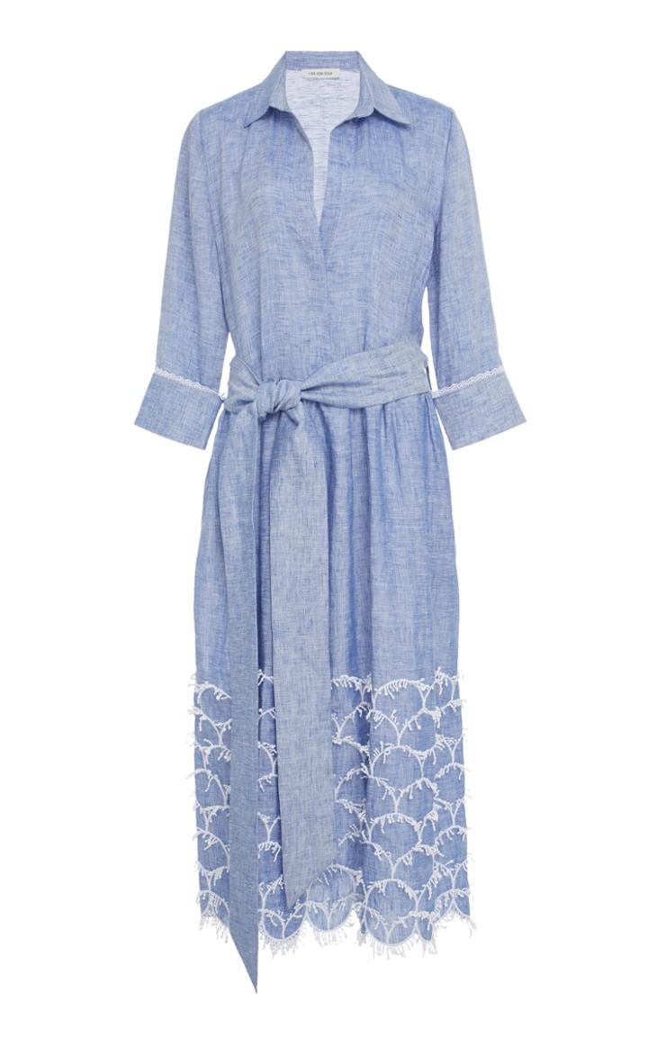 Lug Von Siga Midi Shirt Dress