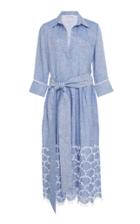 Lug Von Siga Midi Shirt Dress