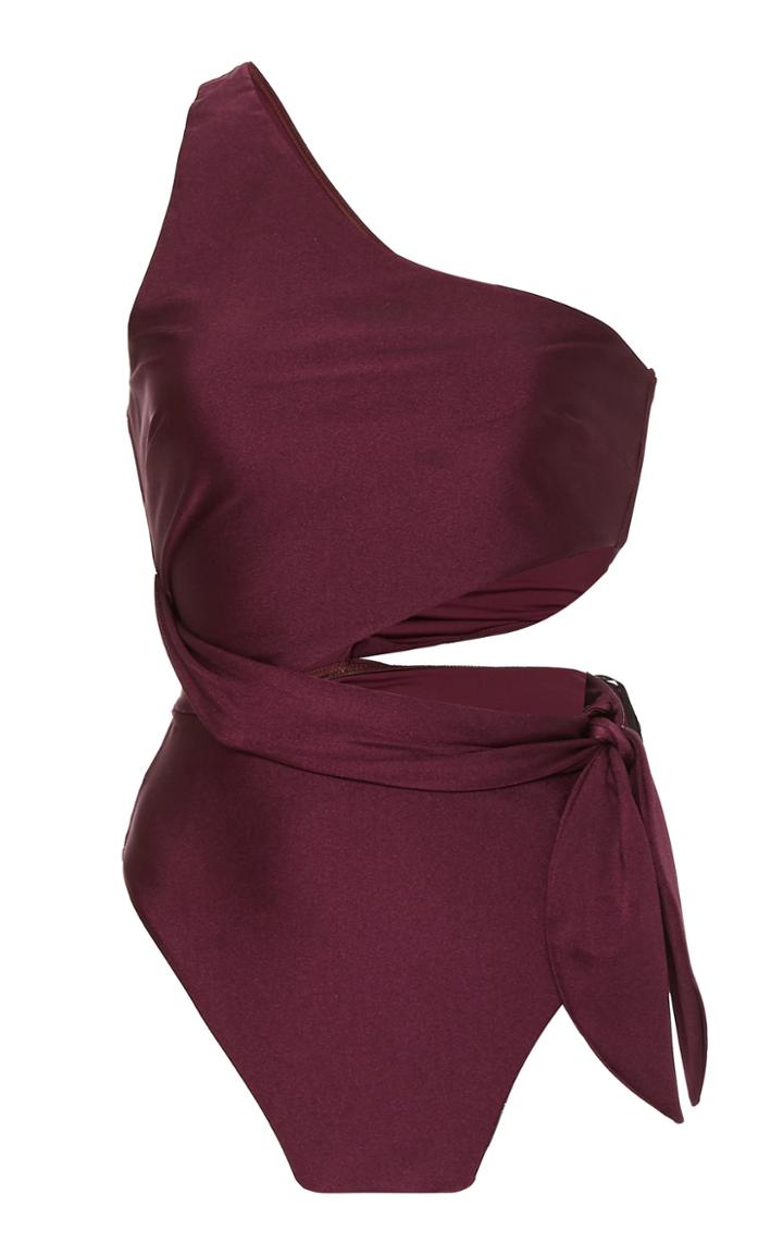 Zimmermann Fiesta Cutout One-piece Swimsuit