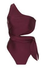 Zimmermann Fiesta Cutout One-piece Swimsuit