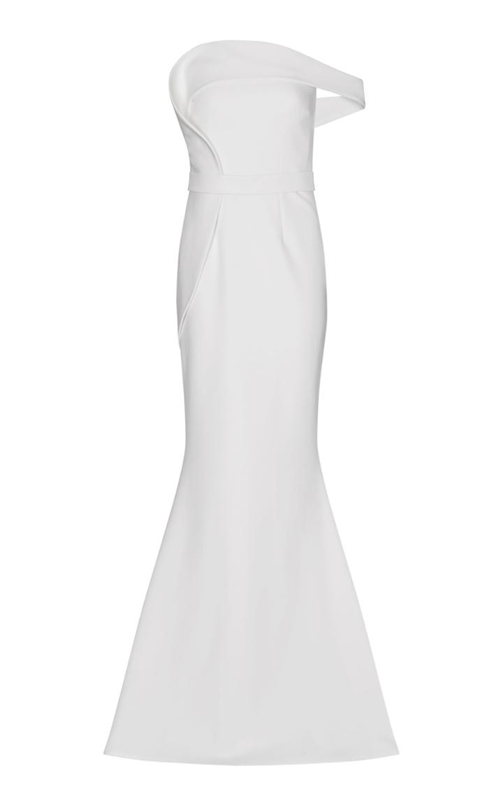 Moda Operandi Safiyaa Reverie Heavy Crepe Dress