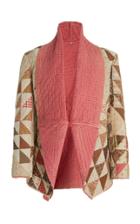 Moda Operandi Mimi Prober Abby Antique Calico-print Quilted Cotton Jacket