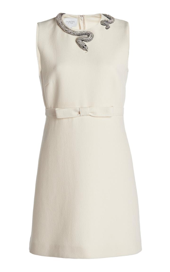 Moda Operandi Giambattista Valli Embellished Crepe Mini Dress