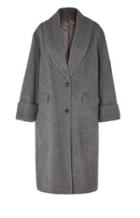 Joseph Kara Wool Long Line Coat Size: 36