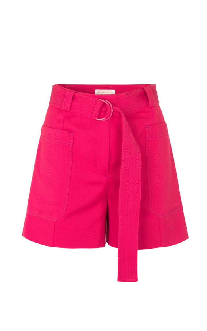 Stine Goya Sol Belted Short