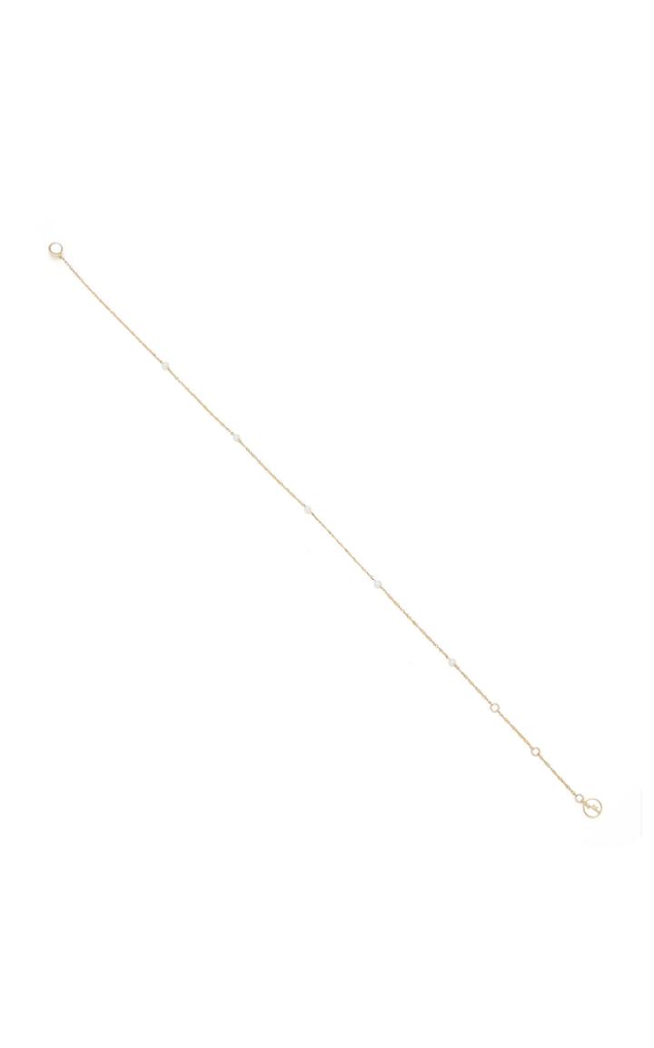 Anissa Kermiche Cheville Dore Choker