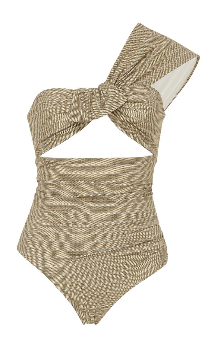 Marysia Swim Venice One-shoulder Swimsuit