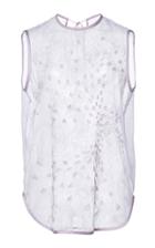 Mame Kurogouchi Lace Detailed Sleeveless Top