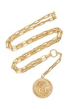Foundrae Karma 18k Gold Diamond Necklace