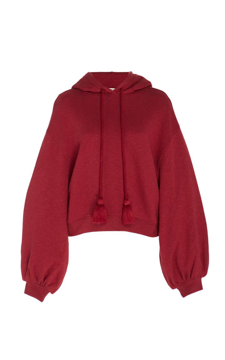 Ulla Johnson Mel Pom Pom Hoodie