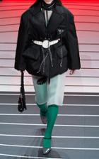 Moda Operandi Prada Oversized Nylon Jacket