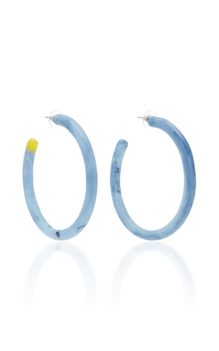 Cult Gaia Geneva Hoop Earrings
