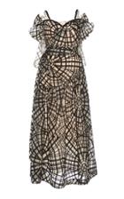 Simone Rocha Open Neck Spiderweb Dress