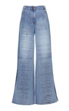 Johanna Ortiz Mood Indigo High-rise Wide-leg Jeans