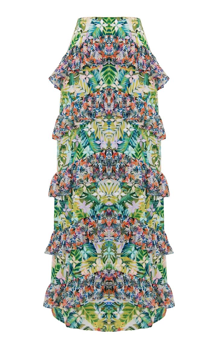 All Things Mochi Sara Tropical Maxi Skirt