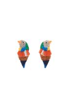 Mignonne Gavigan Finch Bird Earring