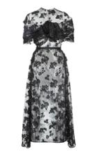 Prada Cotton-blend Lace Midi Dress
