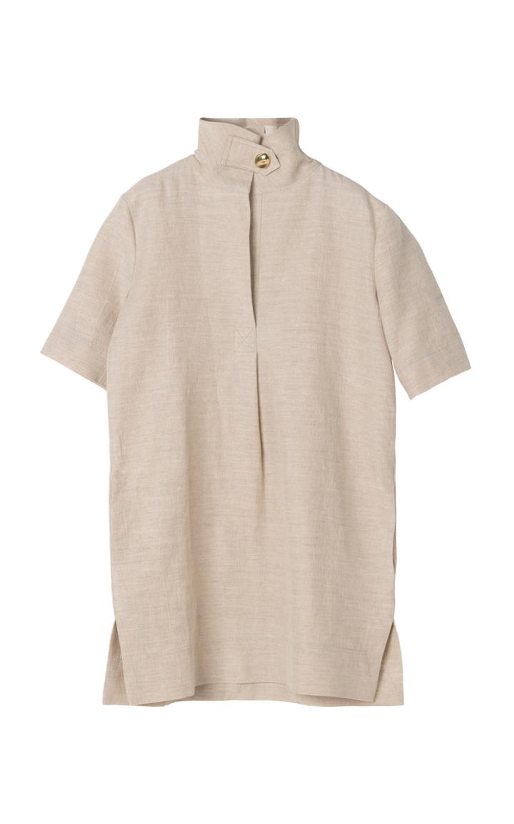 By Malene Birger Gustavsson Double Face Linen Dress