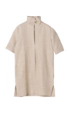 By Malene Birger Gustavsson Double Face Linen Dress