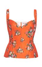Emilia Wickstead Exclusive Giucia Cloqu Top