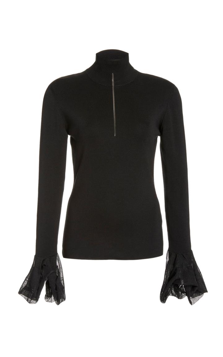 Moda Operandi Akris Silk Knit Blouse