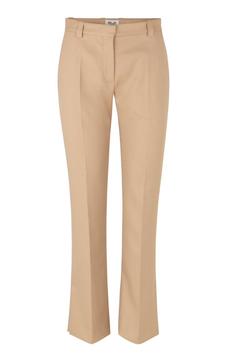 Moda Operandi Baum Und Pferdgarten Nena High-rise Cotton-wool Pants