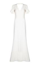 Safiyaa Dacia Knot Sleeve Gown