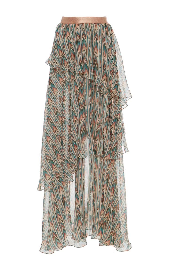 Caroline Constas Draped Maxwell Skirt