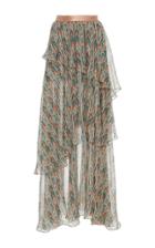 Caroline Constas Draped Maxwell Skirt