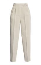 Moda Operandi Piece Of White Camille High-rise Straight-leg Pants