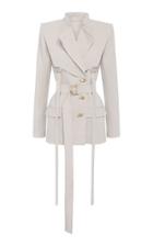 Aje Motocyclette Quilted Jacket