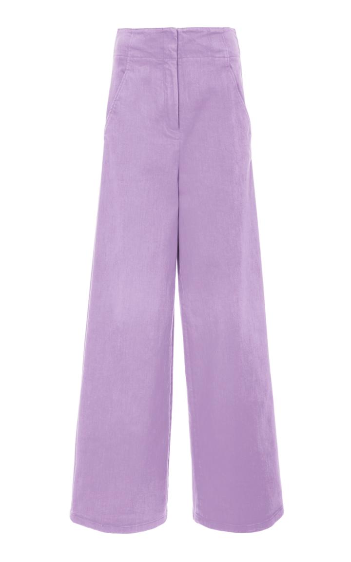 Tibi Demi Garment Washed Jean