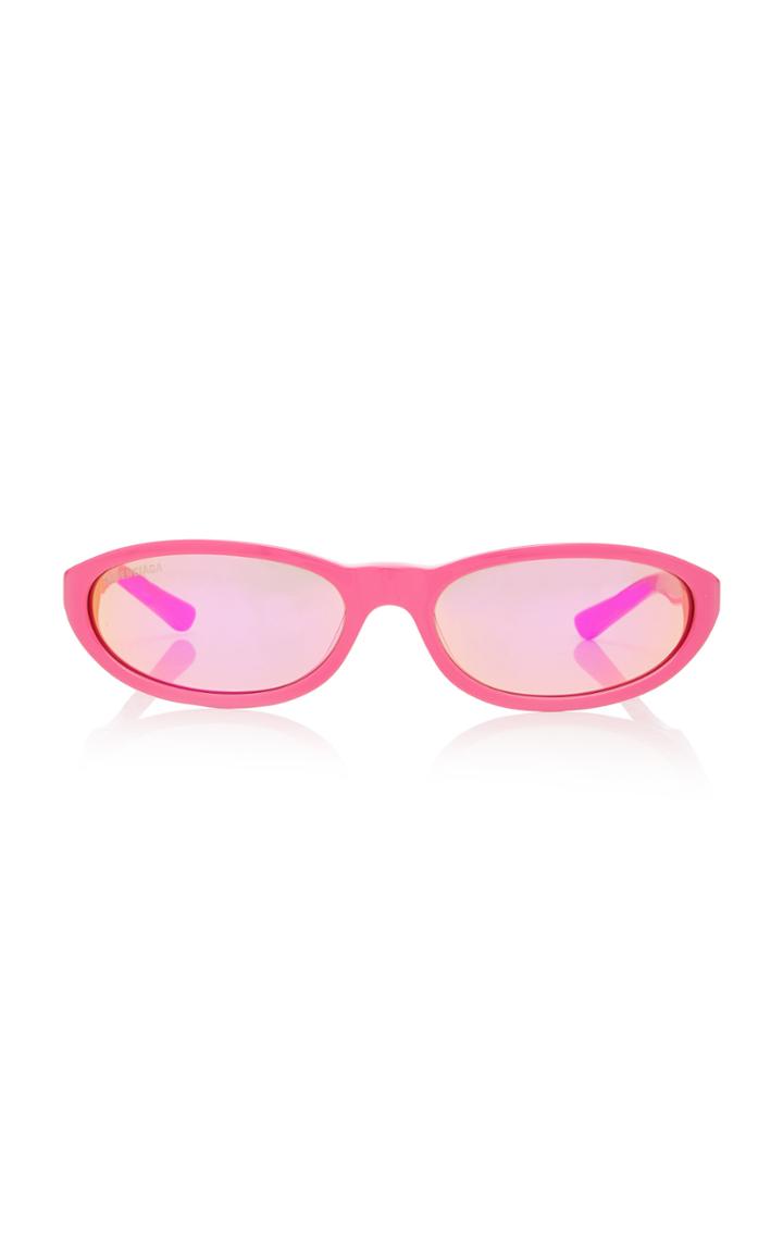 Balenciaga Sunglasses Round-frame Acetate Sunglasses