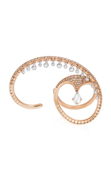 Mike Joseph 18k Waterfall Ring