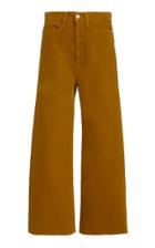 Proenza Schouler White Label Wide-leg Cotton Culottes