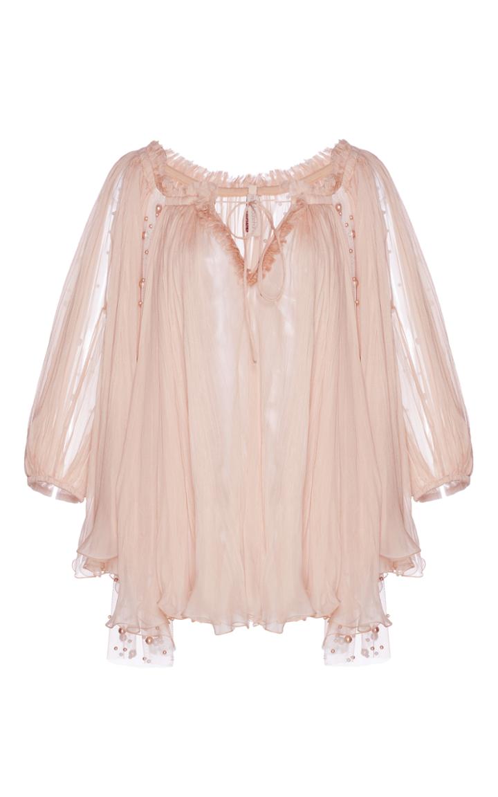 Maria Lucia Hohan Karida Long Sleeve Blouse